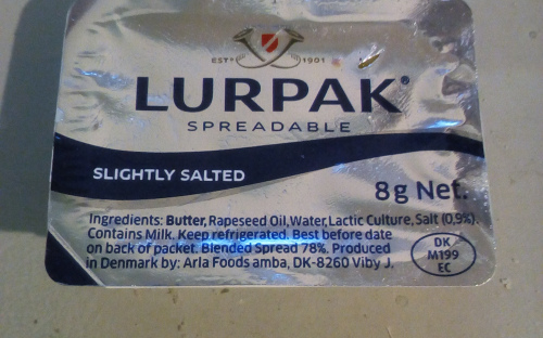 LURPAK  丹麥亞諾銀寶淡鹽迷你奶油